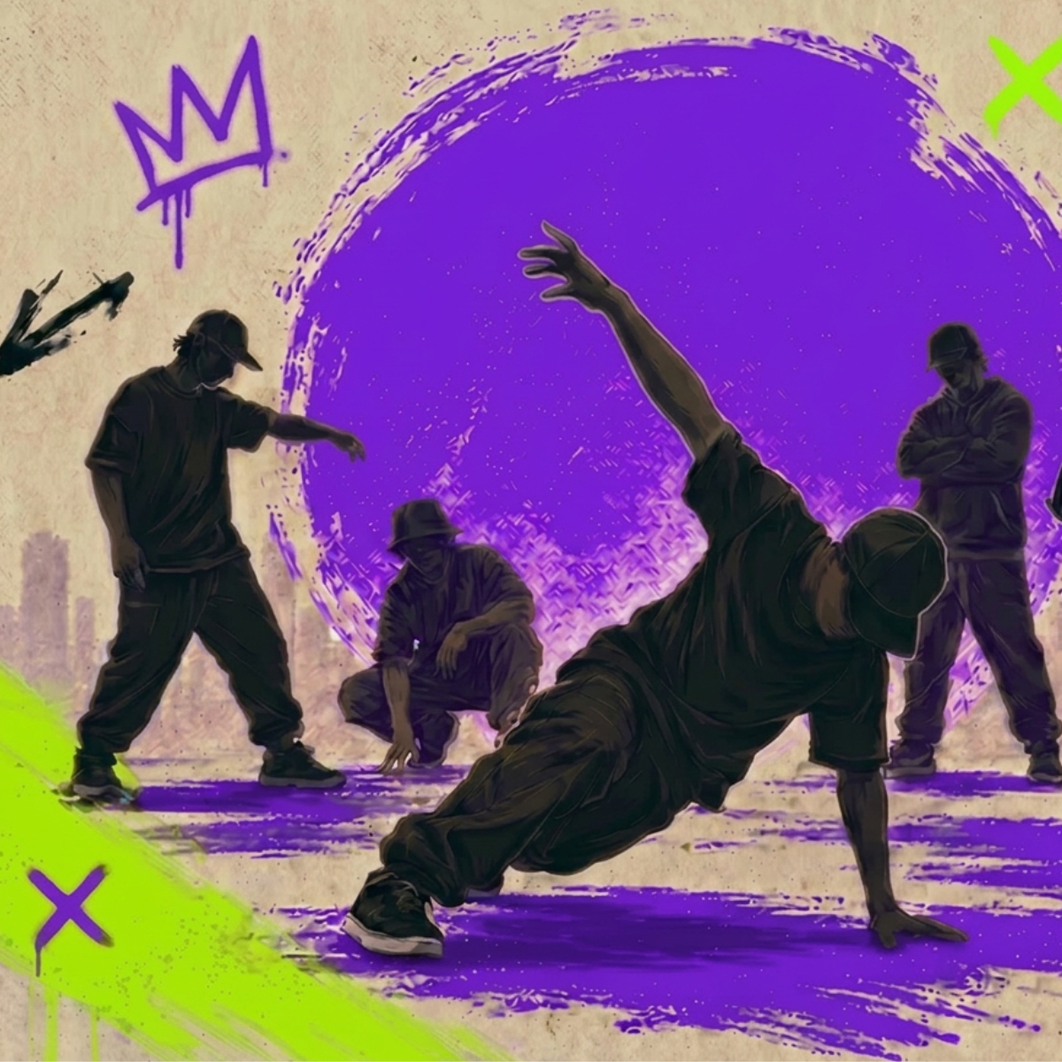 Cours de danse